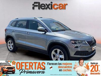 Usado Skoda Karoq Ambition 115 CV (84 kW) 2021 Gris SUV