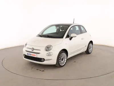 Usado Fiat 500 Lounge 70 CV (51 kW) 2016 Blanco Berlina