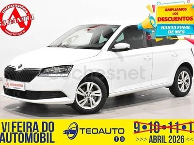 Usado Skoda Fabia Ambition 95 CV (69 kW) 2021 Blanco Berlina