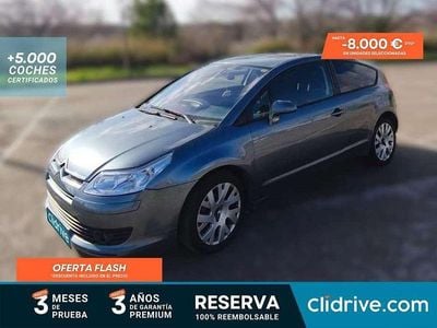 Brugt Citroën C4 109 HK (80 kW) 2006 Grå Coupe