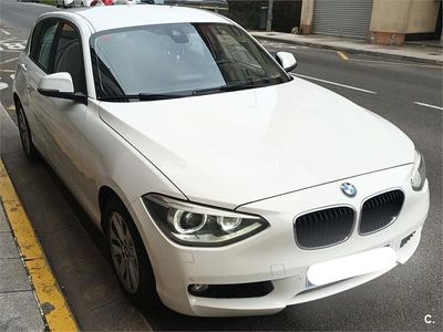 Usado BMW 116 116 CV (85 kW) 2014 Blanco Utilitario