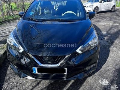 Negro Usado 2019 Nissan Micra Acenta Berlina | 11.500 € (Precio justo)