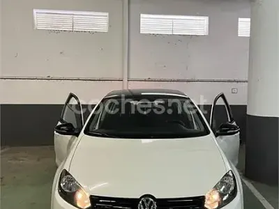 Usado VW Golf VI 105 CV (77 kW) 2010 Blanco Utilitario