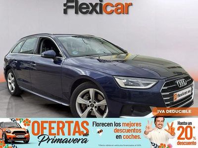 Usado Audi A4 Advanced Plus 204 CV (150 kW) 2021 Azul Familiar