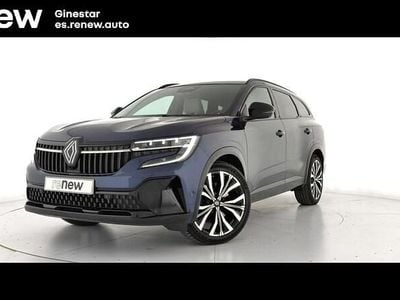 Usado Renault Espace Iconic 200 CV (147 kW) 2023 Azul Familiar