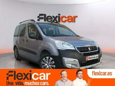 Usado Peugeot TePee Access 98 CV (72 kW) 2018 Gris Van