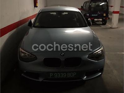 Usado BMW 116 116 CV (85 kW) 2014 Azul Utilitario