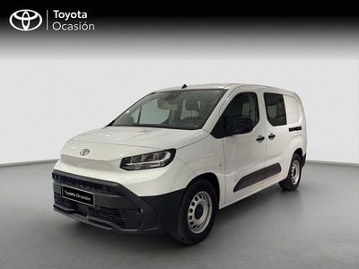 Nuevo Toyota Proace City City 100 kW (136 CV) 2025 Blanco Monovolumen