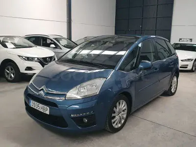 Brugt Citroën C4 Picasso Exclusive 112 HK (82 kW) 2012 Blå MPV