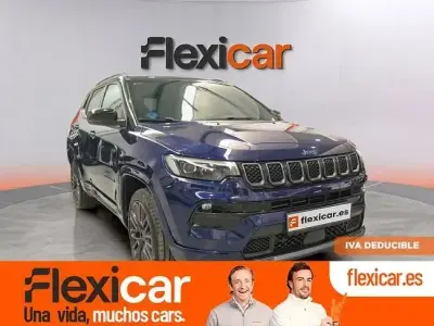 Usado Jeep Compass 240 CV (176 kW) 2021 Azul SUV