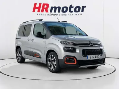 Usado Citroën Berlingo Business Class 102 CV (75 kW) 2023 Gris Monovolumen