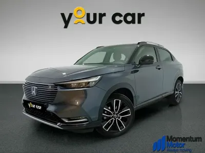 Usado Honda HR-V Elegance 131 CV (96 kW) 2022 Gris SUV