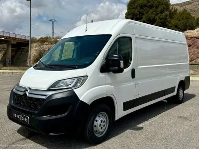 Usado Citroën Jumper 131 CV (96 kW) 2019 Blanco Monovolumen