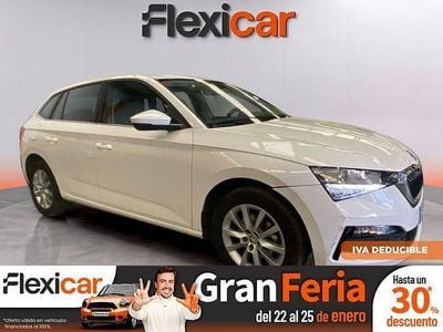 Blanco Usado 2021 Skoda Scala Ambition Utilitario | 13.990 € (Precio justo)