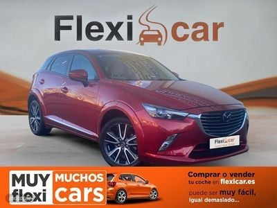 Usado Mazda CX-3 Luxury 105 CV (77 kW) 2015 Rojo SUV