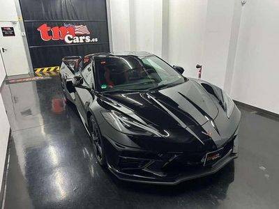 Usado Chevrolet Corvette 495 CV (364 kW) 2022 Negro Descapotable