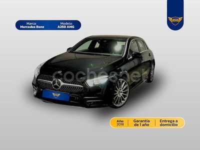 Usado Mercedes A250 224 CV (164 kW) 2018 Negro Berlina