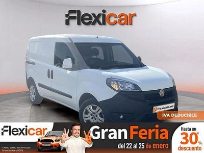 Blanco Usado 2020 Fiat Doblò Easy Monovolumen | 13.990 € (Caro)