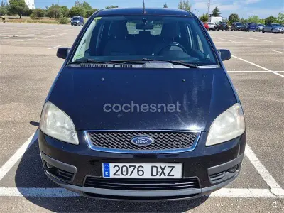 Usado Ford C-MAX Trend 115 CV (84 kW) 2005 Negro Monovolumen