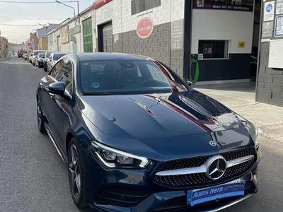 Azul Usado 2020 Mercedes CLA200 Berlina | 26.900 € (Super precio)