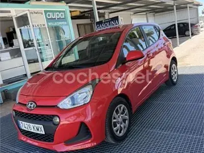 Używany Hyundai i10 GO! 66 KM (48 kW) 2018 Czerwony Hatchback