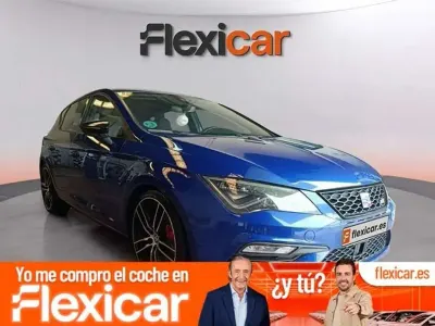 Usado Seat Leon ST CUPRA 290 CV (213 kW) 2019 Azul Familiar