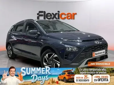 Usado Hyundai Bayon 84 CV (61 kW) 2023 Gris SUV