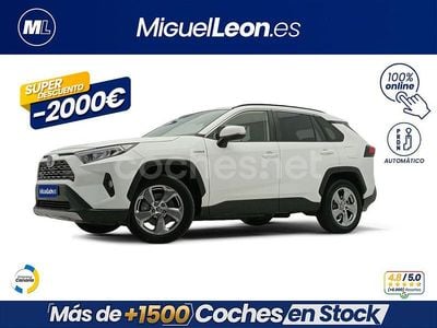 Blanco Usado 2021 Toyota RAV4 Hybrid Advance SUV | 29.985 € (Precio justo)