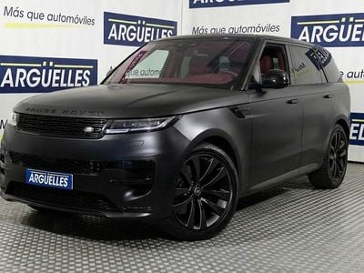 Negro Usado 2025 Land Rover Range Rover Sport SE Dynamic SUV | 119.800 € (Un poco caro)