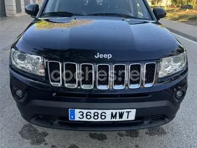 Occasion Jeep Compass Sport 156 ch (114 kW) 2012 Noir SUV