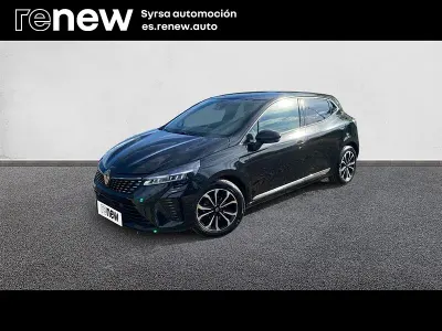 Usado Renault Clio V Techno 90 CV (66 kW) 2025 Negro Berlina