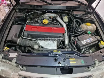 Usado Saab 9-3 185 CV (136 kW) 1999 Negro Descapotable