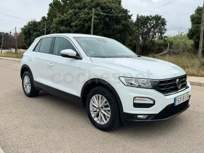 Usado VW T-Roc Edition 115 CV (84 kW) 2021 Blanco SUV