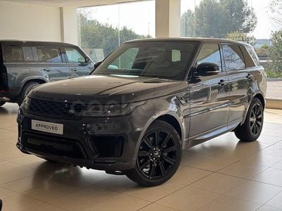 Usado Land Rover Range Rover Sport HSE Dynamic 300 CV (220 kW) 2021 Gris / plata SUV