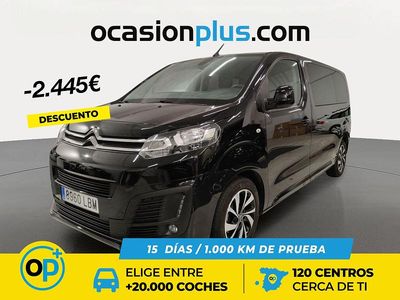 Usado Citroën Spacetourer Business Class 120 CV (88 kW) 2019 Negro Monovolumen