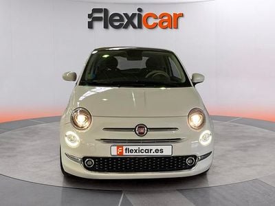 Usado Fiat 500 71 CV (52 kW) 2024 Blanco Berlina