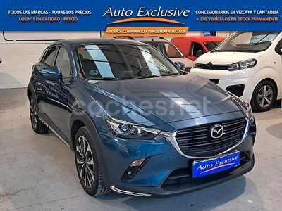 Azul Usado 2019 Mazda CX-3 SUV | 16.365 € (Precio justo)