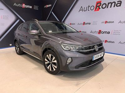 Usado VW Taigo Life 110 CV (80 kW) 2023 Gris / plata SUV