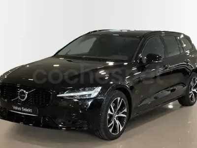 Nuevo Volvo V60 Plus 197 CV (144 kW) 2026 Negro Familiar