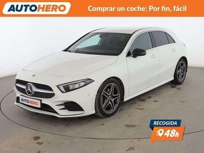 Usado Mercedes A200 163 CV (119 kW) 2021 Blanco Utilitario