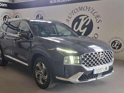 Usado Hyundai Santa Fe 201 CV (147 kW) 2022 Gris SUV