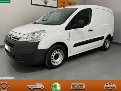 Usado Citroën Berlingo 100 CV (73 kW) 2017 Blanco Monovolumen
