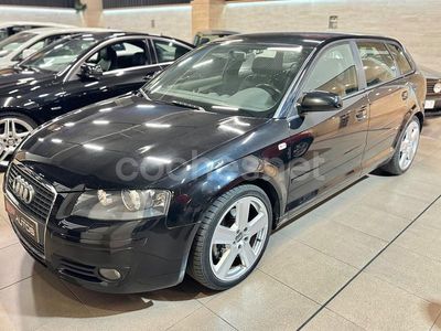 Negro Usado 2006 Audi A3 Ambition Berlina | 5990 € (Precio justo)