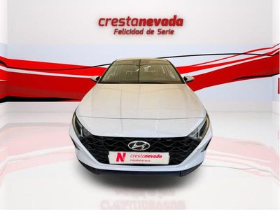 Usado Hyundai i20 100 CV (73 kW) 2021 Blanco Utilitario