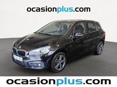 Negro Usado 2016 BMW 218 Active Tourer Monovolumen | 14.306 € (Precio justo)