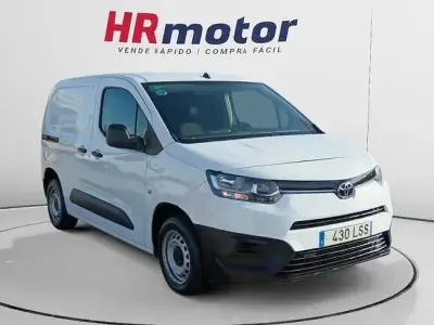 Usado Toyota Proace City City 102 CV (75 kW) 2021 Blanco Monovolumen
