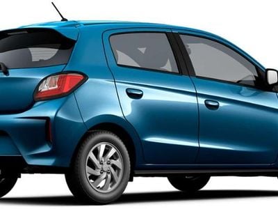 Begagnad Mitsubishi Space Star Motion 71 HK (52 kW) 2023 Blå Halvkombi