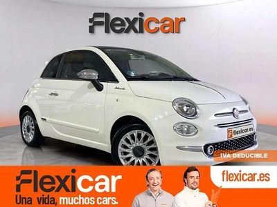 Usado Fiat 500 Dolcevita 71 CV (52 kW) 2021 Blanco Berlina