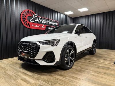 Blanco Usado 2021 Audi Q3 Sportback S-Line SUV | 31.990 € (Un poco caro)