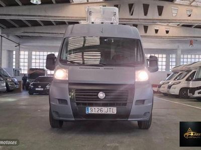 Usado Fiat Ducato 131 CV (96 kW) 2016 Gris Van